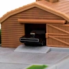 SİMBA JADA 3203081 FAST & FURIOUS TORETTO HOUSE & NANO DIE CAST KUTULU 8+