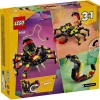 LEGO CREATOR 31159 VAHŞİ HAYVANLAR : 3 IN 1 ŞAŞIRTICI ÖRÜMCEK 153 PARÇA 7+