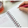 VICTORIAS JOURNALS 1284 17x23cm GİZLİ SPİRALLİ SERT KAPAK 100gr. AYRAÇLI PLANNER DEFTER