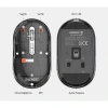 EVEREST SM-BT29 GLASSY USB SİYAH TRANSPARAN BLUETOOTH VE 2.4GHZ KABLOSUZ MOUSE