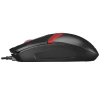 EVEREST SM-220 USB 1200 DPİ KABLOLU OPTİK MOUSE SİYAH/KIRMIZI