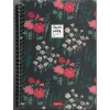 PAPİRÜS SUMMER SERT KAPAK SPİRALLİ 14X19 120YP. ÇİZGİLİ DEFTER