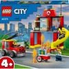 LEGO CITY 60375 İTFAİYE SERVİSİ VE İTRAİYE KAMYONU 153 PARÇA 4+