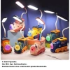 HUN BEST 6-62 LEDLİ MASA LAMBASI TREN ŞEKİLLİ USB ŞARJLI   6+  TEKLİ