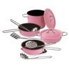 VARDEM CH20315EM EMAYE YAPIŞMAZ TENCERE TAVA OYUN SETİ 11 Parça