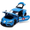 SİMBA JADA 3255051 ROBOTECH 1:24 MAX STERLING 2020 TOYOTA SUPRA  DIE CAST FİGÜR METAL ARABA 8+