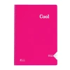KESKİN COOL PP KAPAK SPİRALLİ DEFTER A4 40 YP. KARELİ