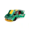 SİMBA JADA 3255061 STREET FIGHTER 1969 CHEVROLET STINGRAY ZL1 CAMMY 1:24  DIE-CAST ARABA VE FİGÜR KUTULU 8+