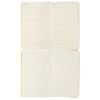 VICTORIAS JOURNALS MONACO 0233 VEGAN DERİ SERT KAPAK 13x21 100gr.160 SYF. PLANNER ÇİZGİLİ DEFTER PUDRA