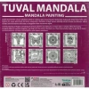 KUMTOYS KM5117 TUVAL MANDALA 30x30 - TEKLİ