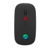 EVEREST SM-BT11 USB SİYAH 2in1 BLUETOOTH Ve 2.4GHz ŞARJ EDİLEBİLİR KABLOSUZ MOUSE
