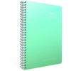 GIPTA THEBOOK SPIRALS SPİRALLİ SERT KAPAK DEFTER A4 100YP. KARELİ