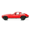 SİMBA JADA 253203010 FAST & FURIOUS 1:24 LETTYS 1966 CHEVY CORVETTE  R/T TEKLİ ARABA KUTULU