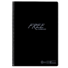 KESKİN FREE PP KAPAK DEFTER A4 80 YP. KARELİ