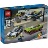 LEGO CITY 60415 POLİS ARABASI VE SPOR ARABA TAKİBİ 213 PARÇA 6+