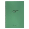 KESKİN FREE PLATİNUM PP KAPAK DEFTER A4 100 YP. KARELİ