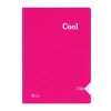 KESKİN COOL PP KAPAK SPİRALLİ DEFTER A4 72 YP. KARELİ