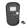 EVEREST SM-833 USB 1200 DPI KABLOSUZ OPTİK MOUSE SİYAH/KIRMIZI