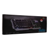 EVEREST KB-197 TITANIO USB AYDINLATMALI Q METAL YÜZ GAMING KABLOLU KLAVYE