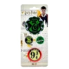 HARRY POTTER lLİSANSLI KARIŞIK BOY ROZET 4LÜ