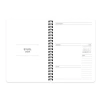 KESKİN 16X23 SPİRALLİ SERT KAPAK AKADEMİK AJANDA - PÖTİKARE 830229-99