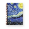 ODAK 14X20 VAN GOGH MY WEEKLY PLANNER HAFTALIK TARİHSİZ AJANDA PLAN DEFTERİ