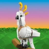 LEGO 31133 CREATOR 3 IN 1 WHITE RABBIT 258 PARÇA 8+