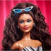 BARBIE HRM59 65. YIL ÖZEL KOLEKSİYON BEBEKLERİ BRUNETTE