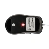 ROWL RGM-03 SCOPS 6400 DPI USB RGB AYDINLATMALI GAMİNG OYUNCU MOUSE SİYAH