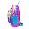 CORAL HIGH 23735 KİDS MOR PEMBE ANİME KIZ DESENLİ DÖRT BÖLMELİ SIRT ÇANTASI