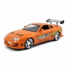 SİMBA JADA 3203005 FAST & FURIOUS 1:24 BRIANS 1995 TOYOTA SUPRA DIE CAST METAL ARABA KUTULU