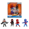 SİMBA JADA 3222015 MARVEL SPIDER-MAN (MILES MORALES) VENOM  4LÜ METAL FİGÜR 8+