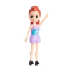 MATTEL GBF85-HDW51 POLLY POCKET SPOR YAPIYOR OYUN SETİ