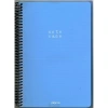 PAPİRÜS  NOTE CASE PP. KAPAK SPİRALLİ 16X23 100YP. ÇİZGİLİ DEFTER