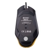 EVEREST RAGE-X1 USB 6.400dpi SİYAH 8 TUŞLU LED IŞIKLI KABLOLU MOUSE