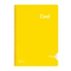KESKİN COOL PP KAPAK SPİRALLİ DEFTER A4 120 YP. KARELİ