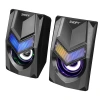 SNOPY SN-X25 2.0 MULTIMEDIA RGB IŞIKLI SPEAKER SİYAH