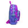 CORAL HIGH 23463 KİDS LAVANTA PEMBE KALPLİ DESENLİ DÖRT BÖLMELİ OKUL SIRT ÇANTASI
