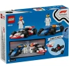 LEGO CITY 60464 F1 WILLIAMS RACING & HAAS F1 RACE CARS 92 PARÇA  4+