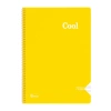 KESKİN COOL PP KAPAK SPİRALLİ DEFTER A4 72 YP. ÇİZGİLİ