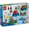 LEGO 11199 MARVEL SPIDEY EKİBİ DİNAZOR KAMYONLU KURTARMA 136 PARÇA 4+