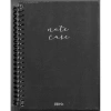 PAPİRÜS  NOTE CASE SİMLİ SERT KAPAK SPİRALLİ 14X19 120YP. ÇİZGİLİ DEFTER