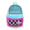 CORAL HIGH 23701 KİDS NEON PEMBE DAMA DESENLİ DÖRT BÖLMELİ SIRT ÇANTASI