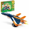 LEGO CREATOR 31126 SUPERSONIC JET