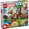 LEGO 11200 MARVEL SPIDEY AĞAÇ EV KARARGAHINDA SPIDEY VE GOBBYNIN RAPTOR SAVAŞI 143 PARÇA 4+