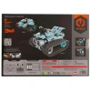 SUNMAN İM. MASTER NO.8028 UZAKTAN KUMANDALI R/C 2.4GHz ROBOT ARABA MAVİ 3IN1 LEGO YAPIM SETİ 398 PARÇA 6+