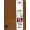 DRN GIFT ST-0650  15x21 FLEXI KAPAK DERİ MODEL 80 YP. ÇİZGİSİZ (DÜZ) DEFTER  -  TEKLİ