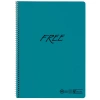 KESKİN FREE PP KAPAK DEFTER A4 80 YP. KARELİ