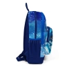 CORAL HIGH 23743 KİDS LACİVERT MAVİ KURT DESENLİ DÖRT BÖLMELİ SIRT ÇANTASI