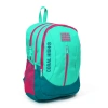 YAYGAN CORAL HIGH 23229 SU YEŞİLİ CİVİT USB + AUX SOKETLİ DÖRT BÖLMELİ SIRT ÇANTASI